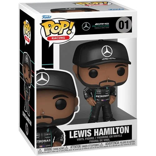 F1 Racing: Lewis Hamilton #01