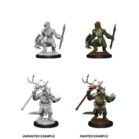 WizKids Nolzur's Marvelous: Lizardfolk & Lizardfolk Shaman