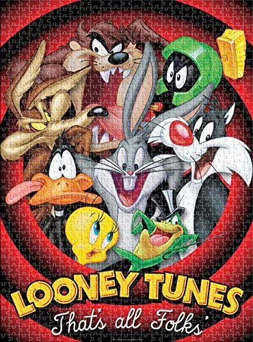 Looney Tunes: That's ALL Folks! Puzzle (1000 pcs)