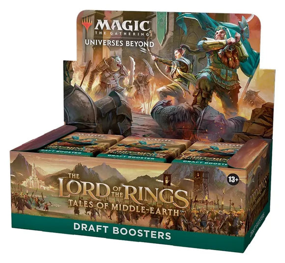Universes Beyond - The Lord of the Rings: Tales of Middle-Earth Draft Booster