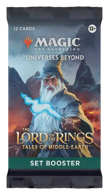 Universes Beyond - The Lord of the Rings: Tales of Middle-Earth Set Booster
