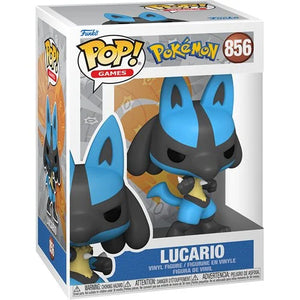 Pokemon: Lucario #856