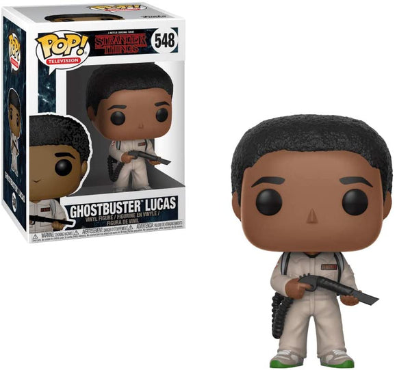 Stranger Things: Ghostbuster Lucas #548