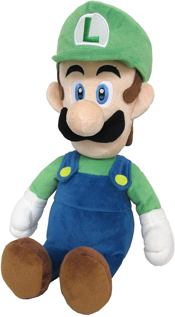 Super Mario: Luigi Plush (14 inch)