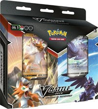 V Battle Deck: Lycanroc V/ Corviknight V Bundle