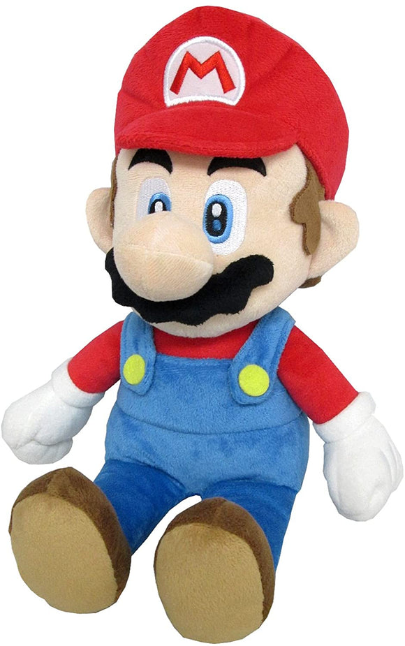 Super Mario: Mario Plush (14 inch)