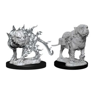 WizKids Nolzur's Marvelous: Mastiff & Shadow Mastiff