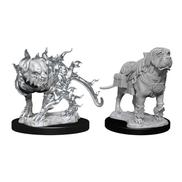 WizKids Nolzur's Marvelous: Mastiff & Shadow Mastiff