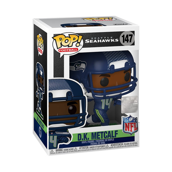 NFL Seahawks: D.K. Metcalf #147