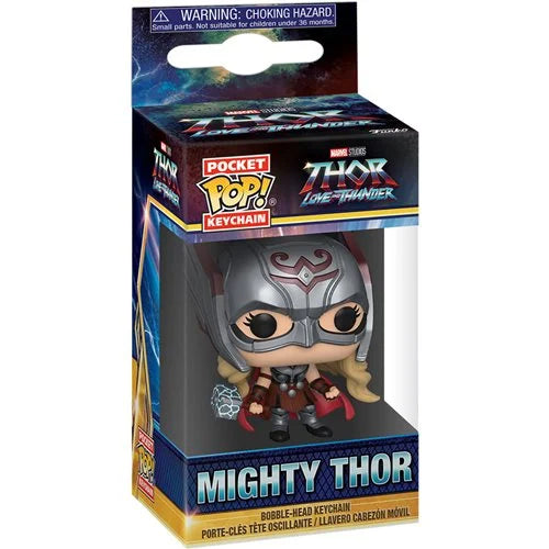 Thor Love & Thunder: Mighty Thor Keychain