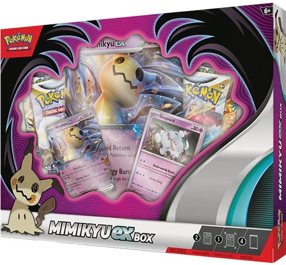 Mimikyu ex Box