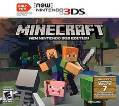Minecraft New Nintendo 3DS Edition