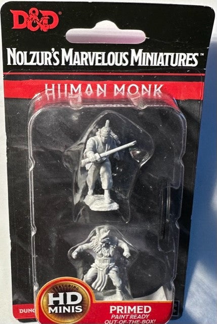 WizKids Nolzur's Marvelous: Human Male Monk