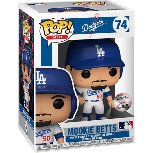MLB Dodgers: Mookie Betts #74