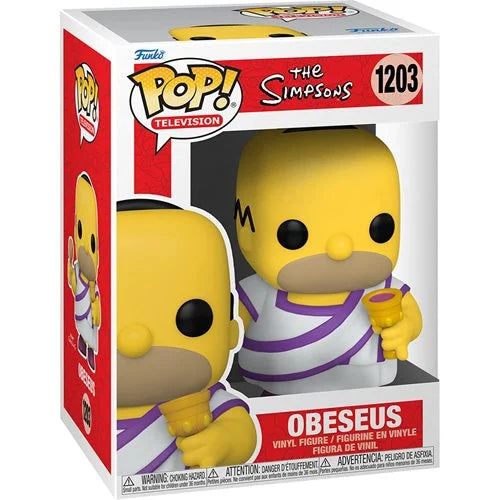 The Simpsons: Obeseus #1203