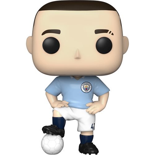 Manchester City FC: Phil Foden #49