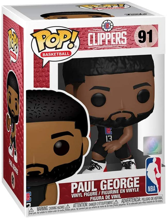 NBA Clippers: Paul George #91