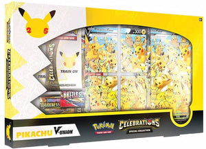 Pikachu V-Union Celebrations Special Collection