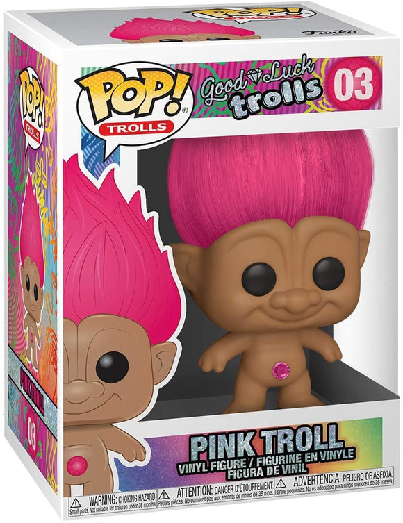 Trolls: Pink Troll #03