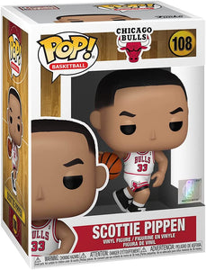 NBA Bulls: Scottie Pippen #108