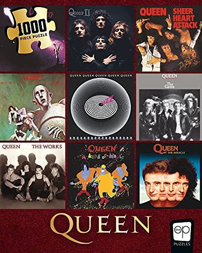 Queen Forever Puzzle (1000 pcs)