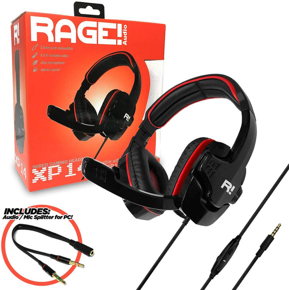 Rage! Audio Wired Headset