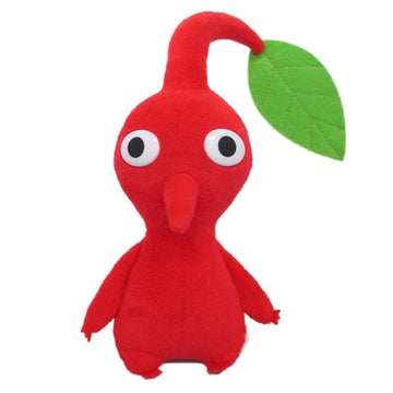 Pikmin: Red Leaf Plush (6 inch)
