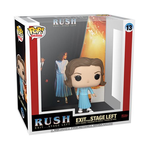 Rush: Exit...Stage Left #13