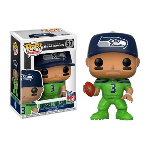 NFL Seahawks: Russell Wilson #57