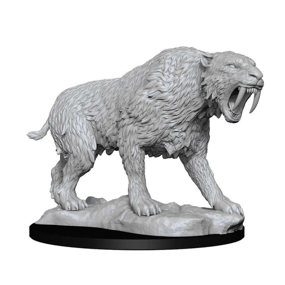 WizKids Deep Cuts: Saber-Toothed Tiger