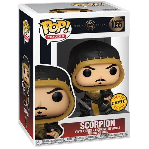 Mortal Kombat: Scorpion #1055 (Chase)