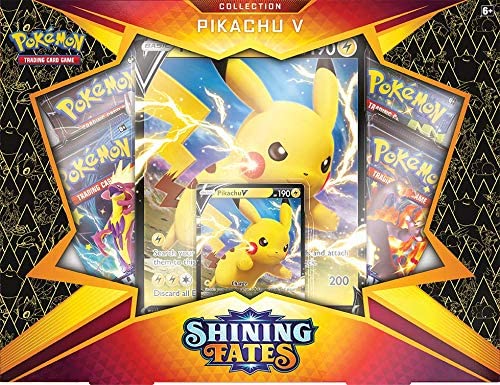 Shining Fates Collection Pikachu V Box