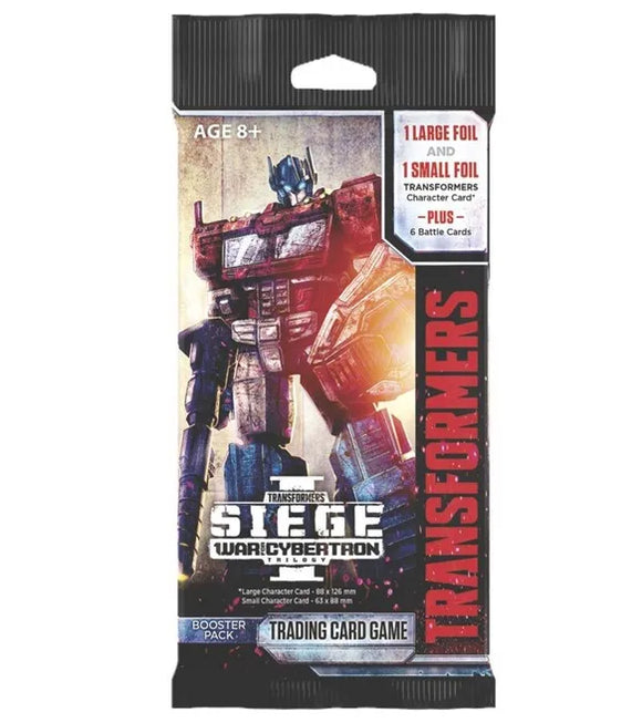 Transformers: War for Cybertron - Siege I Booster Pack