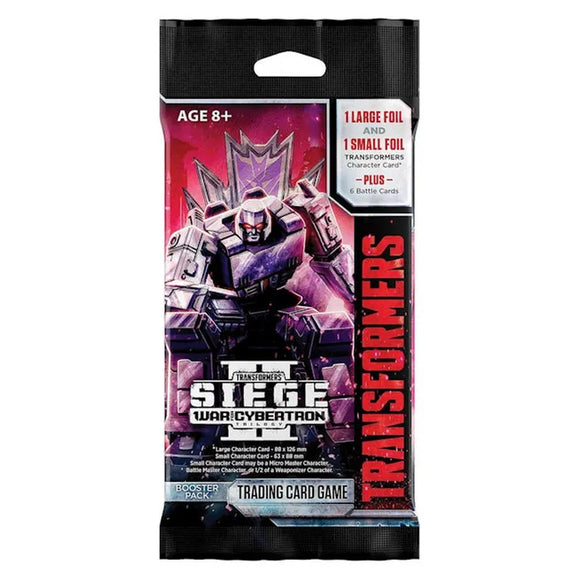 Transformers: War for Cybertron - Siege II Booster Pack