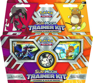 Sun & Moon Trainer Kit - Lycanroc & Alolan Raichu