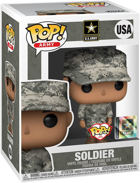 Army Soldier (Male)