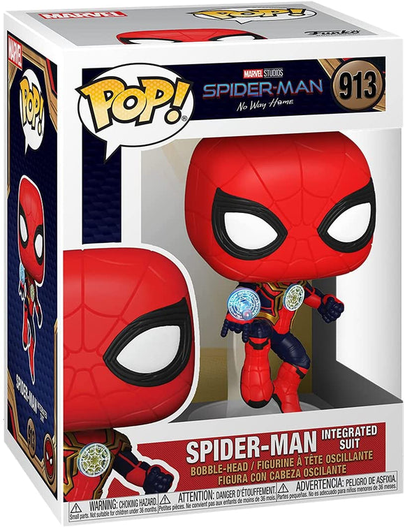 Marvel: Spider-Man (Integrated Suit) #913