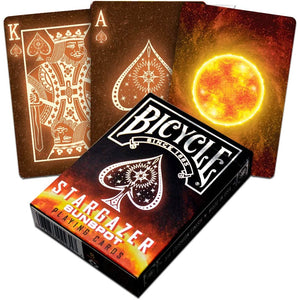 Bicycle Playing Cards: Stargazer Sunspot