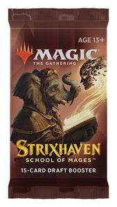 Strixhaven Draft Booster