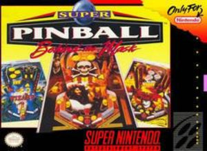 Super Pinball Behind the Mask