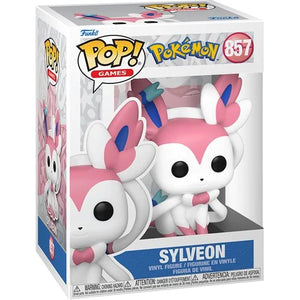 Pokemon: Sylveon #857