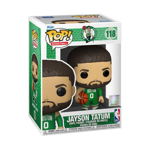 NBA Celtics: Jayson Tatum #118