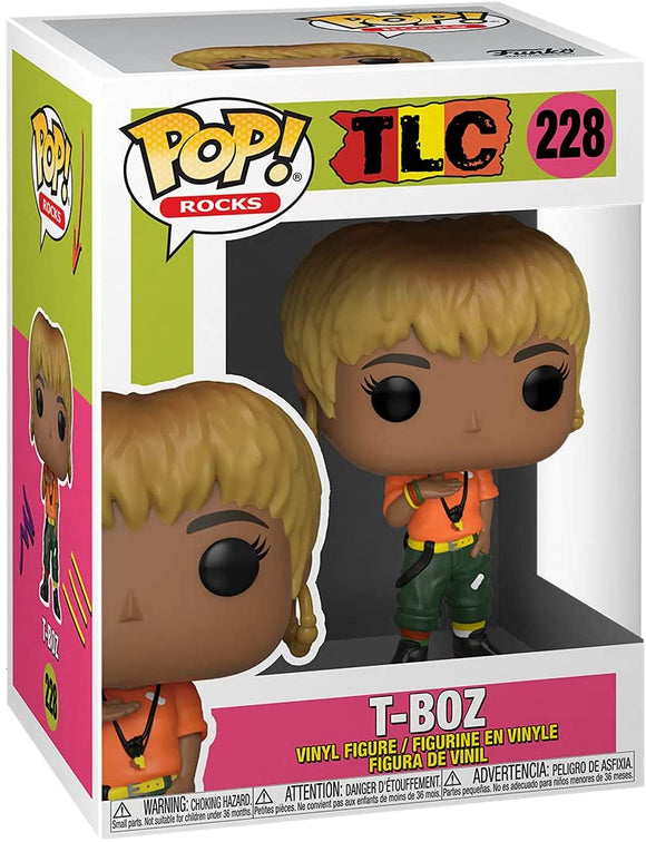 TLC: T-Boz #228