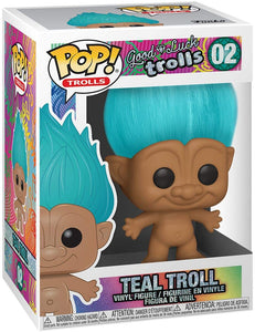 Trolls: Teal Troll #02