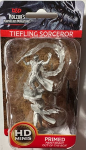 WizKids Nolzur's Marvelous: Tiefling Male Sorceror - W4