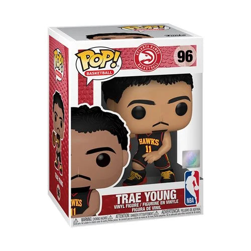 NBA Hawks: Trae Young #96