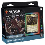 Universes Beyond: Warhammer 40,000 Commander Deck