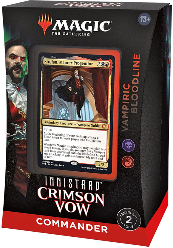 Innistrad: Crimson Vow Commander Deck