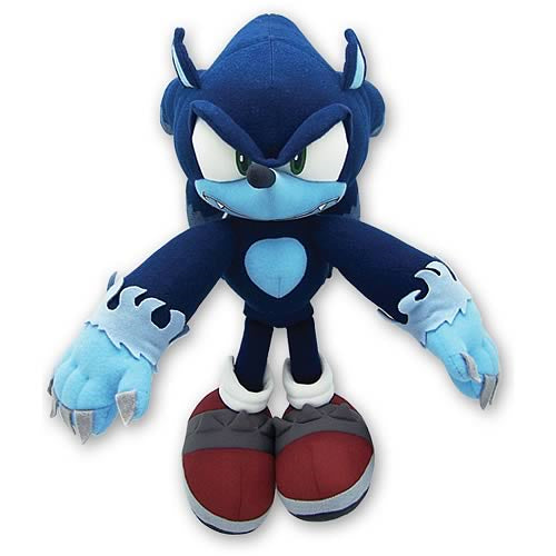 Sonic the Hedgehog: Werehog Plush (14 inch)