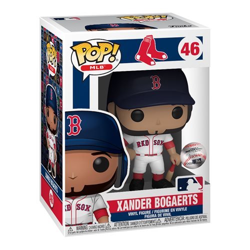 MLB Red Soxes: Xander Bogaerts #46